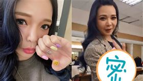 （圖／翻攝自楊繡惠臉書、小甜甜IG）