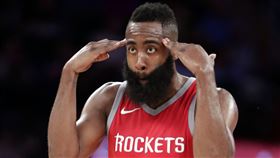 NBA／去籃網夢碎！哈登新目標遭爆
NBA,休士頓火箭,James Harden,交易,布魯克林籃網,費城七六人
美聯社／達志影像