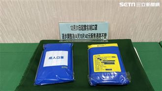 實名制口罩新制！14天10片40元