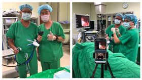 胃鏡縮胃減重法(圖／高雄榮總提供)