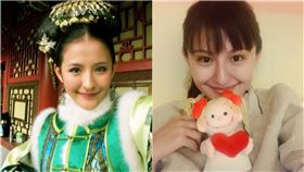 熱依扎過去因在《甄嬛傳》飾演「寧嬪」打開知名度。（圖／翻攝自熱依扎微博）