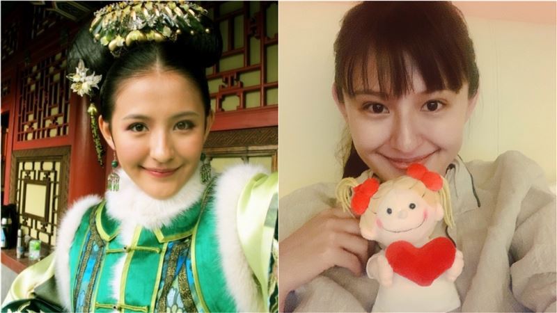 熱依扎過去因在《甄嬛傳》飾演「寧嬪」打開知名度。（圖／翻攝自熱依扎微博）
