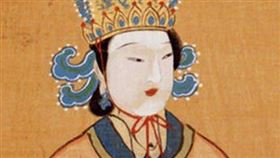 ▲乾陵；武則天（圖／翻攝自百度百科）