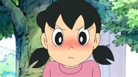 哆啦A夢》大雄闖進靜香浴室的畫面刪除。（圖／翻攝自推特