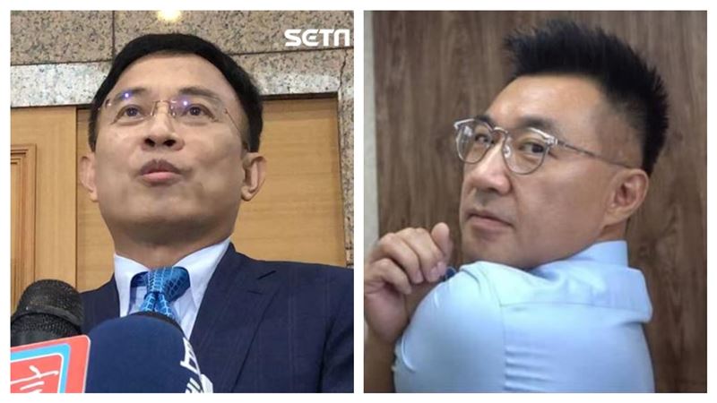 藍邀彭文正演講　他：江啟臣敢背書？