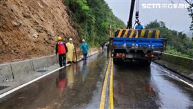 新北市，雙溪，不厭亭，落石，搶修