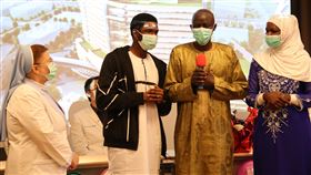 塞內加爾穆斯林 艾寶 輔大醫院奇蹟重生(圖／輔大醫院提供)