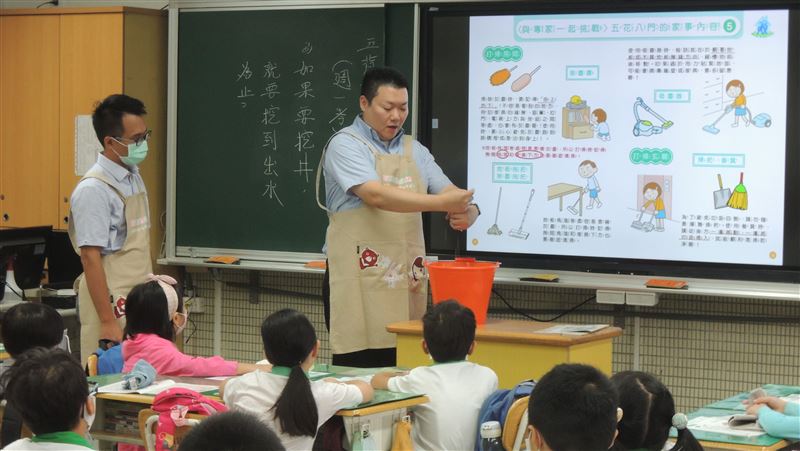 國際兒童環境繪畫比賽首獎在台灣
