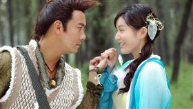 《小魚兒與花無缺》飾演「小仙女」的演員柏雪。微博