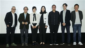 《小兒子膠囊時光》首映紀實6對親子