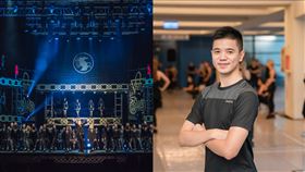 火焰之舞 姚舒瀚 寬宏藝術提供