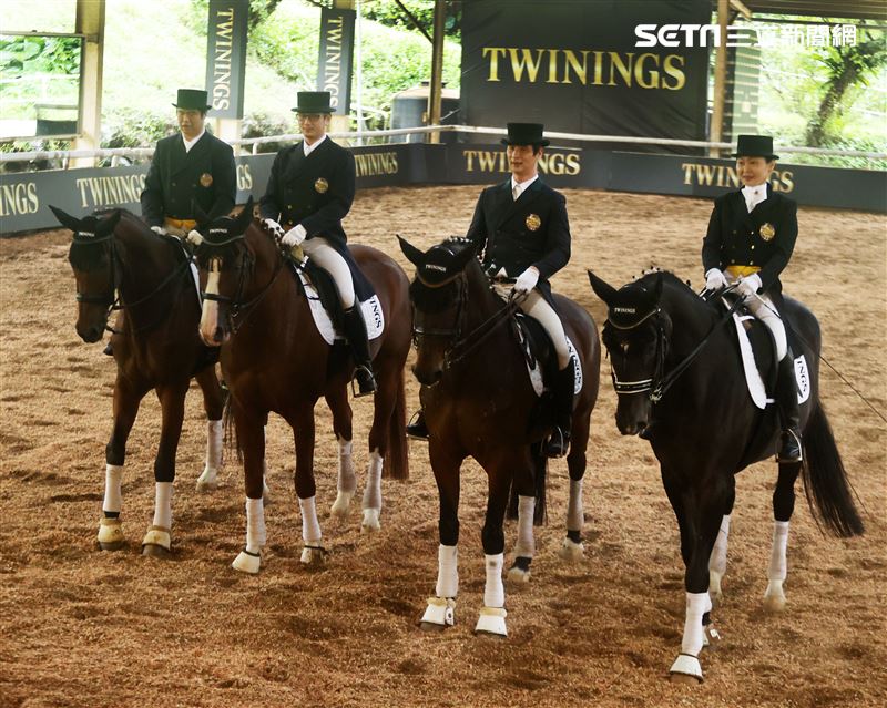 隋棠出席「馬會風尚躍動英倫-唐寧皇室榮耀午茶盛宴」。（記者邱榮吉/攝影）