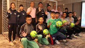 ▲中學5人制聯賽啟動。（圖／5人制足球協會提供）