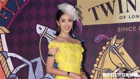 隋棠出席「馬會風尚躍動英倫-唐寧皇室榮耀午茶盛宴」。（記者邱榮吉/攝影）