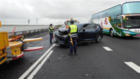 緩撞車,國道第七大隊,台中,追撞