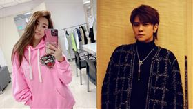 羅志祥 愷樂 翻攝自羅志祥、愷樂IG