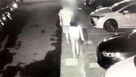 北市網友指控一對男女對11個盆栽潑灑強酸。（圖／翻攝自《爆料公社》）