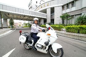 南投交警隊訓練回程3重機自摔  1人