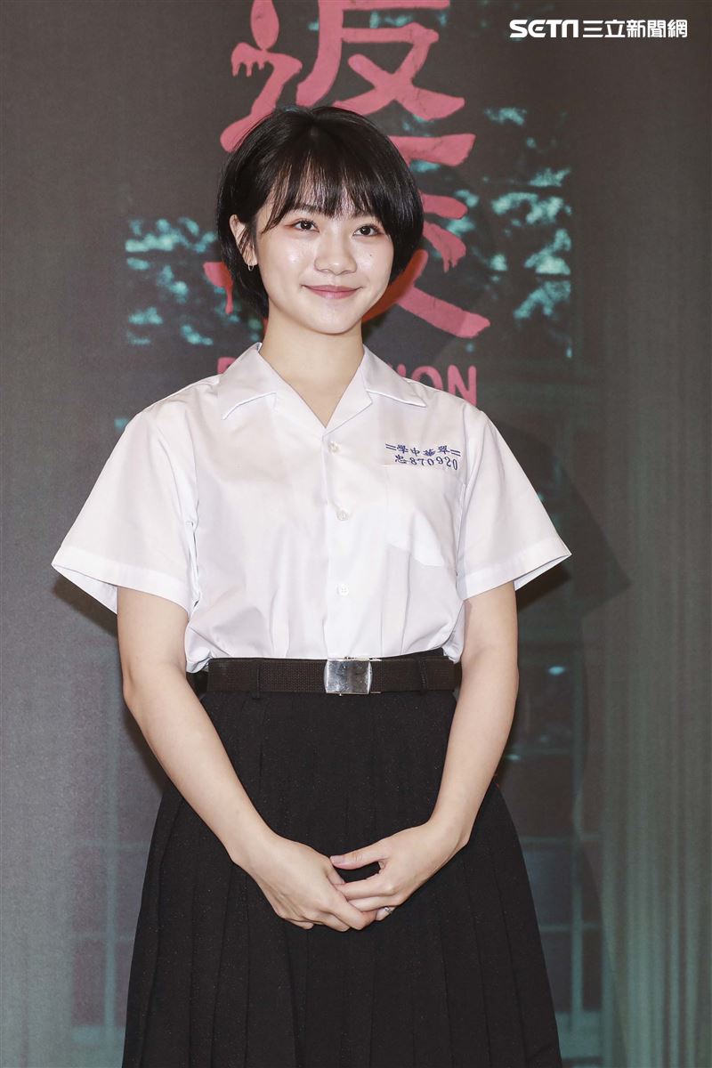 公視《返校》導演莊翔安、李玲葦、黃冠智、趙正平、蔡瑞雪出席媒體茶敘 。（圖／記者楊澍攝影）