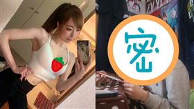 七海緹娜曬出她超勵志的胖妹時期舊照。（圖／翻攝自tinaaaaa1208推特）