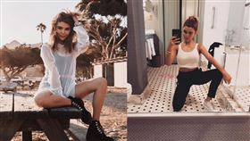 美劇女演員洛弗林（Lori Loughlin）女兒歐莉維亞（Olivia Jade Giannulli）（圖／翻攝自IG）