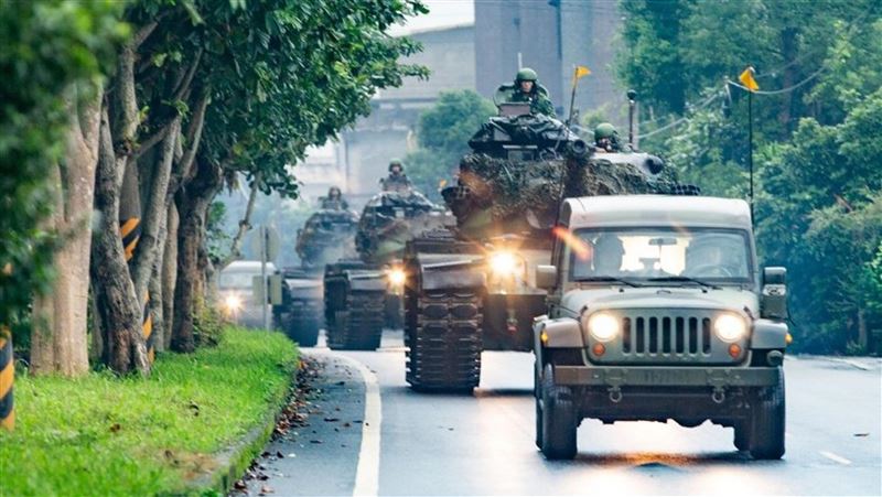 台灣戰車超威！他：再舊都可打趴共軍