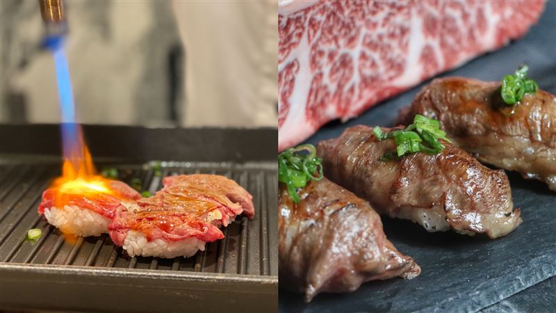 激省　飯店和牛握壽司吃到飽千元有找
