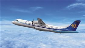 華信航空宣布，將於明11日調派ATR72-600機型，加開一班飛航台北─台東來回加班機。（圖／華信提供）