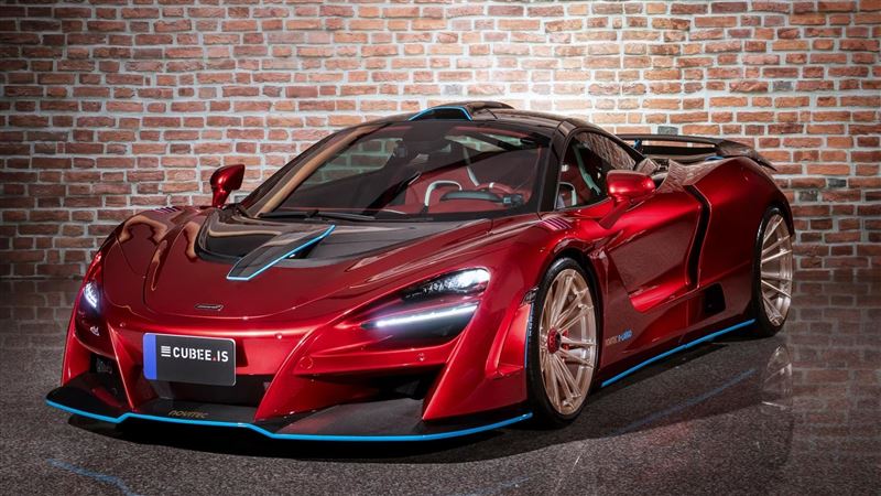 麥拉倫全球僅15輛　2輛現身台灣