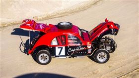 ▲雪鐵龍雙引擎拉力賽車。（圖／翻攝Bonhams網站）