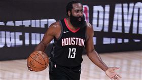 NBA／防疫規定　哈登最快下周碰球
NBA,休士頓火箭,James Harden,COVID-19,季前訓練營
美聯社／達志影像