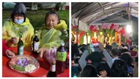  蘭嶼 東北季風 婚宴 喝喜酒(圖／記者王浩原拍攝)