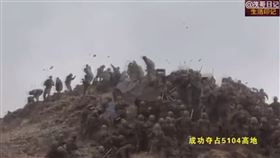 中國、印度疑似再爆衝突（圖／翻攝自茂哥日記微博）