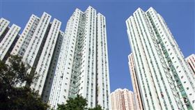 香港九龍麗晶花園住宅區9日累計有7宗確診個案，其中5人居於第6座，另外兩人居於第4和第18座。（圖取自維基共享資源，版權屬公有領域）
