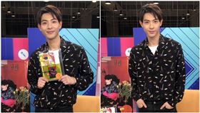 連辰翔新專輯《百分百》。（圖／翻攝自安安大明星）