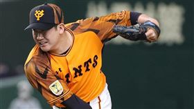 ▲巨人隊菅野智之。（圖／翻攝自讀賣巨人台灣粉絲團）