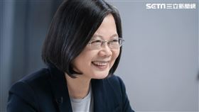 蔡英文於華府智庫「哈德遜研究所」年終慶祝活動發表專題演說。（圖／總統府提供）