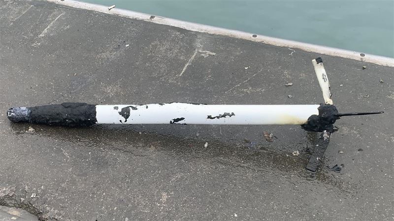 漁民出海竟撈未爆彈！軍方曝：火箭彈