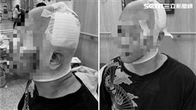 報關公會,理事長,襲擊,台北,民眾提供