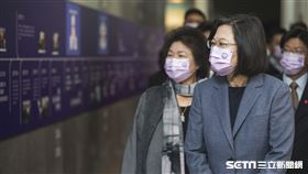 蔡英文出席「台灣人權阿普貴（Upgrade）活動」。（圖／總統府提供）