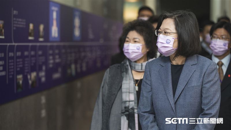 台灣人權升級　小英：人權之路沒盡頭