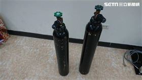 笑氣,陳屍,鋼瓶,基隆,翻攝畫面