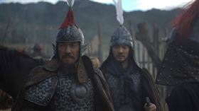 士兵頭盔上的紅纓槍頭，功用相當多。（圖／翻攝自百度百科）