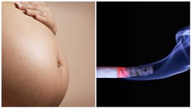 孕婦抽菸(PIXABAY)