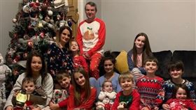 英國22個小孩（圖／翻攝自theradfordfamily IG）