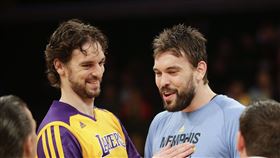NBA／求上車！賈索哥喊話湖人
NBA,洛杉磯湖人,Pau Gasol,回鍋,Marc Gasol
美聯社／達志影像