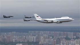 ▲俄羅斯末日專機遭竊。（圖／俄新社）