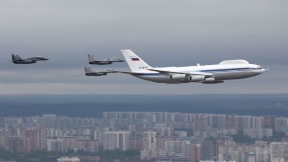 這也能偷？　俄核戰「末日專機」遭竊