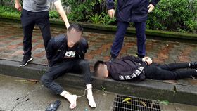 籍斯瀚,基隆,逮補,陳女,彭男,中彈曾女