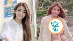 小花。（圖／翻攝自小花rebeca IG）